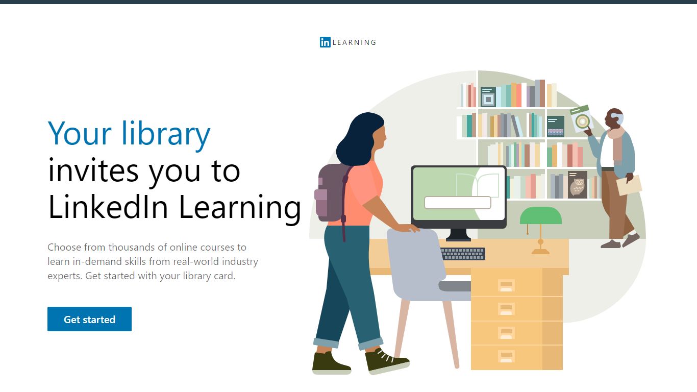 LinkedIn Learning Library Account Login | Formerly Lynda Library